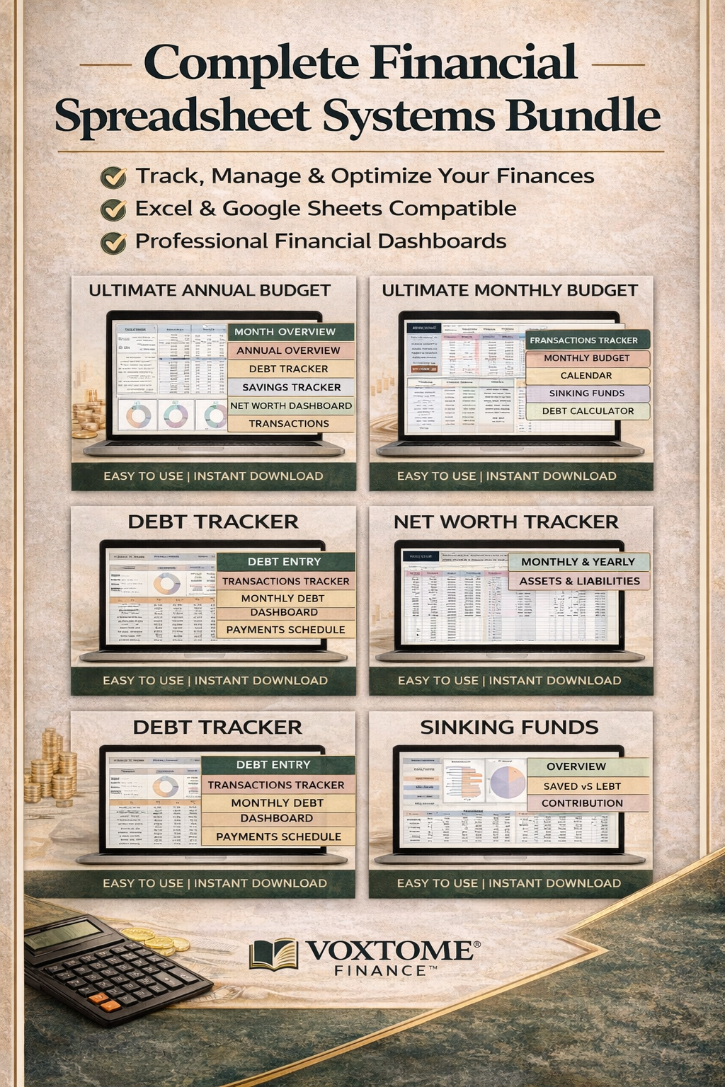 💎 Wealth Builder Blueprint™ – Executive Edition 2026 - Image 2