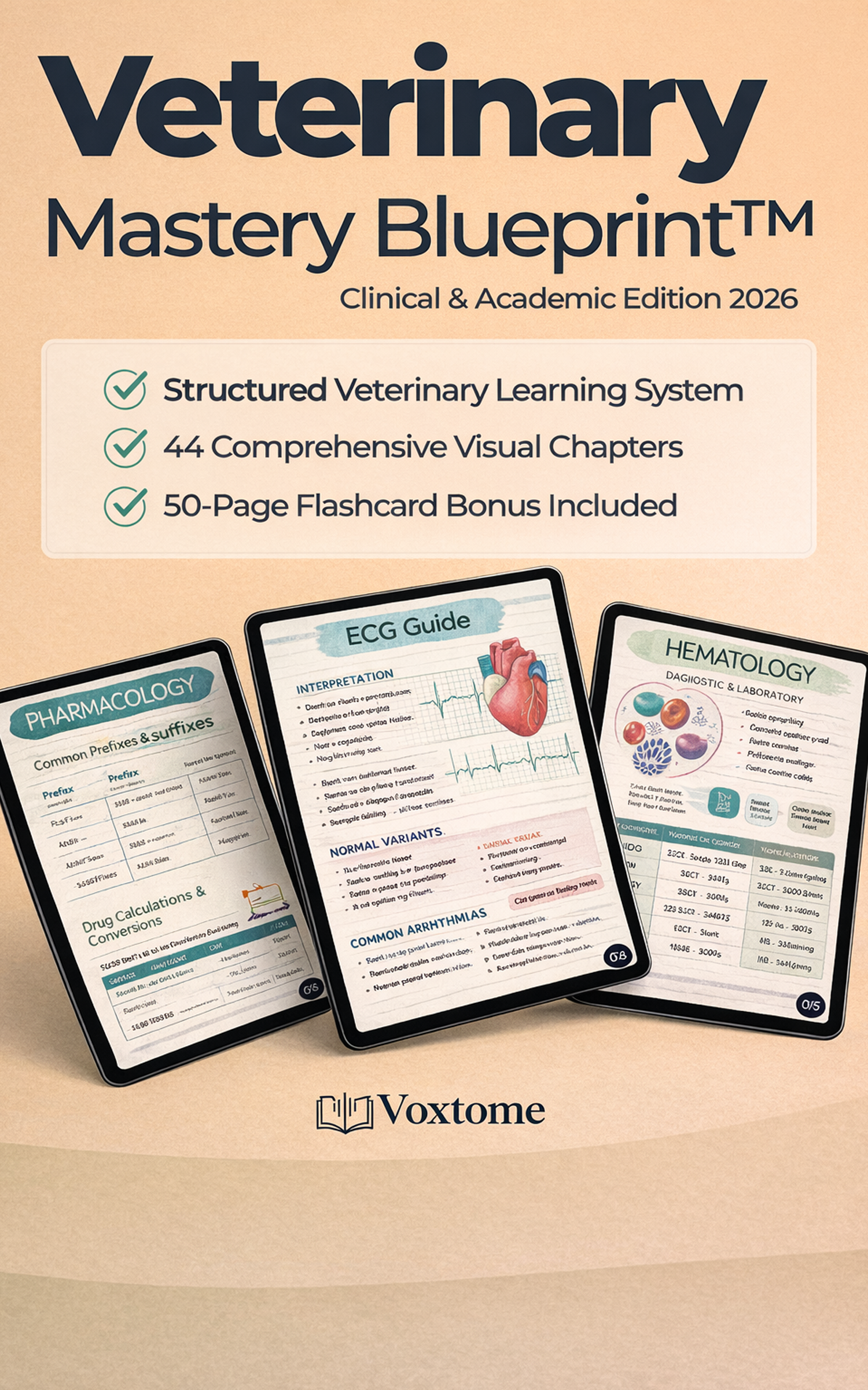 🐾 Veterinary Mastery Blueprint™ - Student Edition 2026